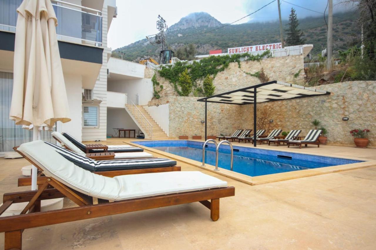 Apollon Apartment Kalkan Exterior foto